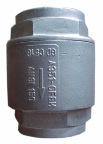 Sirocco Edelstahl Fitting V4A Rückschlagventil, 1, 1/4 Zoll