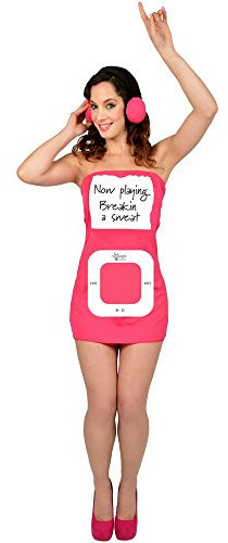 Morphsuits Morph Costume Co by Femelle Personnalisable MP3 Playa Costume (s, Rose)