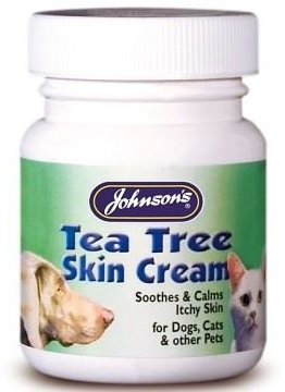 (6 Pack) Johnson's Vet - Tea Tree Skin Cream 50g