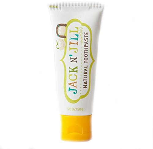 Jack n' Jill | Toothpaste - Banana | 6 x 50G