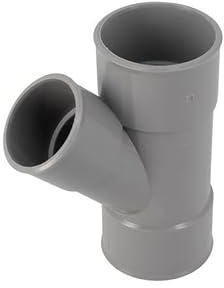 Té PVC 45 degré réduit FF 50/40/50