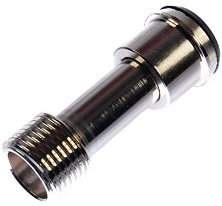 Radiator Valve Extension Tail Pieces Chrome 15mm to 40mm Adjustable