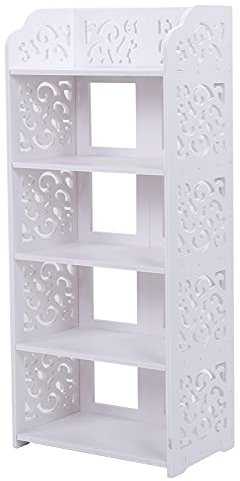 ZJchao 5 Schicht Schuhschrank Barock Klassik, 40 x 23 x 90 cm