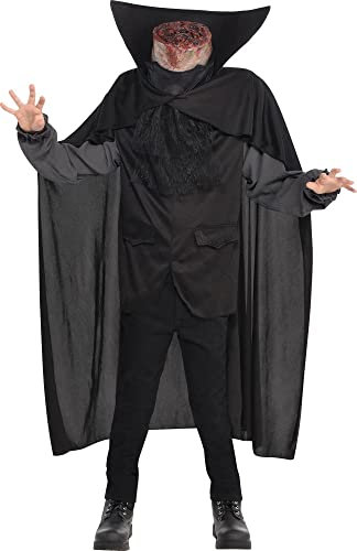 amscan 845709 - Kids Headless Horseman Boys Halloween Fancy Dress Costume Age: 8-10 Years