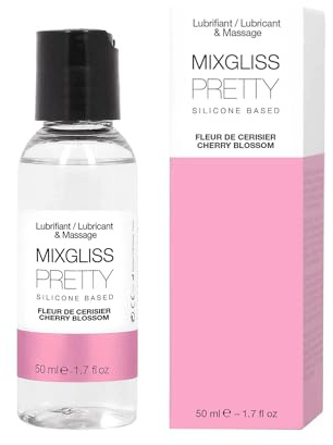 Love to Love Mixgliss 50 ml – 2-in-1 Intimgleitmittel & Silikon-Massageöl, langanhaltend, dermatologisch getestet, Alternative zu wasserbasiertem Gleitmittel, Intimgleitmittel für Paare