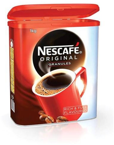 Nescafe Original Instant Kaffee Granulat Dose 1 kg Ref 12079950 123315