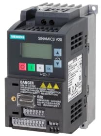 6SL3210-5BB15-5UV1 - SINAMICS V20 1AC200-240V-10/+10% 47-63Hz rated power 0.55k