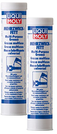 2x LIQUI MOLY 3552 Mehrzweckfett Schmiermittel 400g