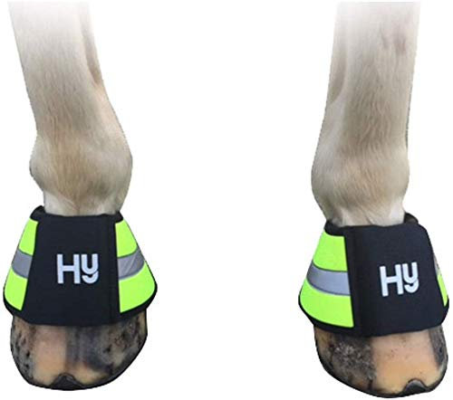 Hyviz Reflektor Hufglocken - Reflektierend Gelb, Cob