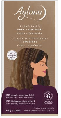 Ayluna Pflanzenhaarkur Cassia für Pflege, Glanz & Volumen 100 g