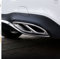 Edelstahl-Rohr Throat Auspuff Ausgänge Heckrahmenabdeckung Trim Für W213 W205 Coupe W246 W216 GLC GLE GLS CLA