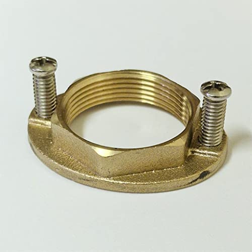 MGM 32MM Brass Locking BACKNUT for Kitchen Sinks with 2 Screws