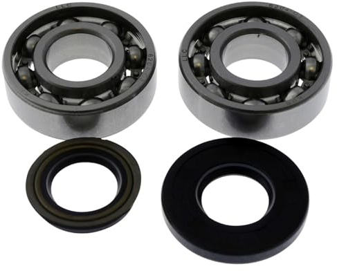 Kurbelwellenlager Set C3 KH inklusive Wellendichtringe für KEEWAY Focus 50cc, Matrix, RX6, RX8, RY6