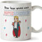 Mugffins Lehrerin Tasse/Becher/Mug Geschenk Schöne and lustige kaffetasse - Diese Tasse gehört Einer Super-Lehrerin - Keramik 350 ml