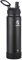 Takeya Actives Isolierte Edelstahl-Wasserflasche mit Strohhalm-Deckel, 680 ml, Onyx