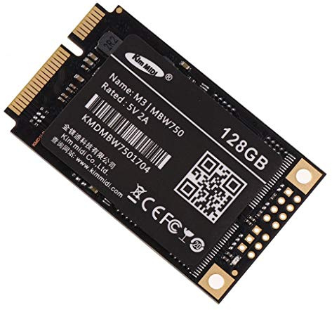 Tubayia - Disco duro SSD (1,8 pulgadas, 128 GB, mSATA, para ordenador de sobremesa, portátil, portátil)