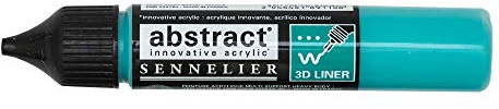 Sennelier Abstract Acrylic 3D Liner 27ml (Turquoise)