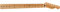 Fender Telecaster-Hals aus geröstetem Ahorn, 21 schmale hohe Bünde, 9,5 Zoll, Ahorn, C-Form