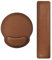 MAIDERN PU Leather Mouse Pad Wrist Support and Keyboard Wrist Rest Memory Foam Set for Computer, Laptop, Mac, Gaming and Office, Durable, Comfortable and Pain Relief - Brown