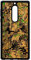 utaupia Coque Nokia 5 Bois Silicone marbre Souple Fond Pas Cher Smartphone Portable Orange Motif Forme Jolie ondulé Peinture Housse Effet de