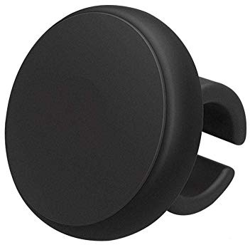 MACHSWON Silikon Auto Lenkradknauf ， Universal Lenkknopf ，Einfache Installation Keine Werkzeuge erforderlich（Schwarz） Auto Innenraum Zubehör