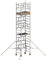 Layher | Ein-Personen-Fahrgerüst SoloTower | Plattformgröße 1,15 x 0,8 m | Arbeitshöhe 6,15 m