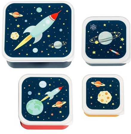 Little Lovely 8719033869875 Lunchbox, Unisex