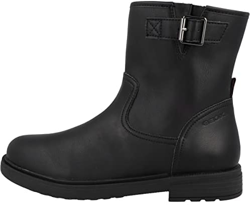 Geox J Eclair Girl B, Stivaletti Bambine e ragazze, Nero (Black), 35 EU