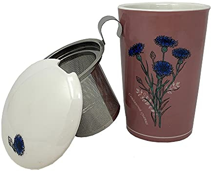 Neavita Handy Infuser - Infusiera Thermos Fantasia Fiordaliso, 1 Infusiera