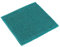 PANA® Chenille Badematte (45x45cm) • WC-Vorleger, Duschmatte, Badvorleger • Mikrofaser Badematte • rutschfest & Waschbar • Badteppich • WC-Vorleger ohne Ausschnitt • Farbe: Petrol