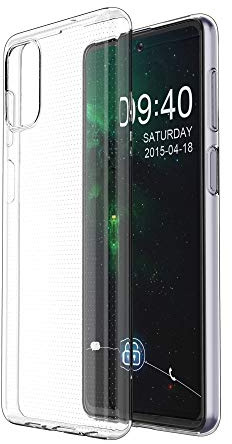 CoverKingz Handyhülle für Samsung Galaxy M51 - Silikonhülle Soft Case Bumper Durchsichtig - Handy Hülle Slim Cover Transparent