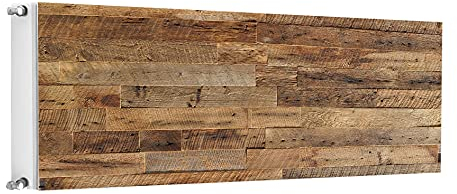 TMK ArtDeko Heizkörperverkleidung Magnetisch Wohnliches Ambiente Einfache Befestigung 160x60 Magnet Heizkörperabdeckung, Holz