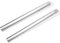 CCLIFE 2 pcs Douille de Bougie D'allumage Magnétique 3/8 Cle Bougies Pour Voiture Douze Pans Avec Cannelure 14mm/16mm Matériau CR-V Longueur Rallonge 250mm