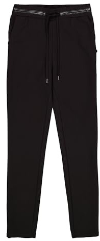 Garcia Damen Pants Non Denim Hose, Black, M