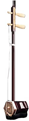 FLFL Erhu Chinois Ébène Deux Cordes Violon Chinois Débutants Erhu