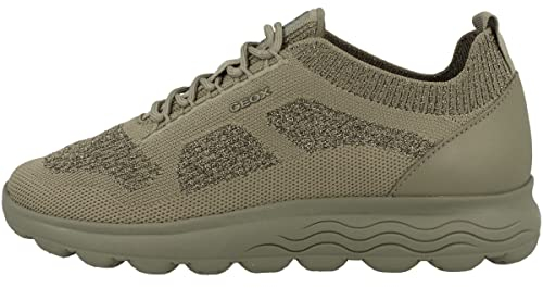 Geox Damen D SPHERICA Sneaker, Pistachio, 37 EU