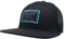HOOEY Doc Trucker-Mütze mit Logo-Aufnäher, verstellbar, Schwarz / Blaugrün