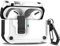 R-fun Compatibile con AirPods Pro 2 generazione (coperchio pop-up auto) con kit di pulizia, per Airpods Pro 2/1 gen (2023/2022/2019), per custodia Airpods Pro (USB-C/Lightning),Bianco