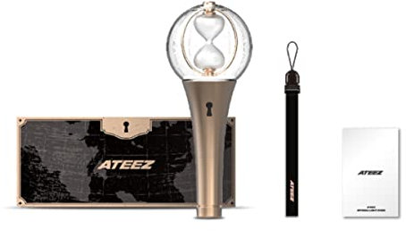 ATEEZ Offizieller Leuchtstab Version 2, Gold