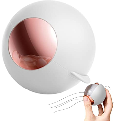 PW TOOLS Lint Roller Hair Remover Ball, Reusable Washable Sticky Pet Hair Removal Tool, Portable Lint Rollers Sticky Roller Ball, Lint Remover For Clothes, Furniture
