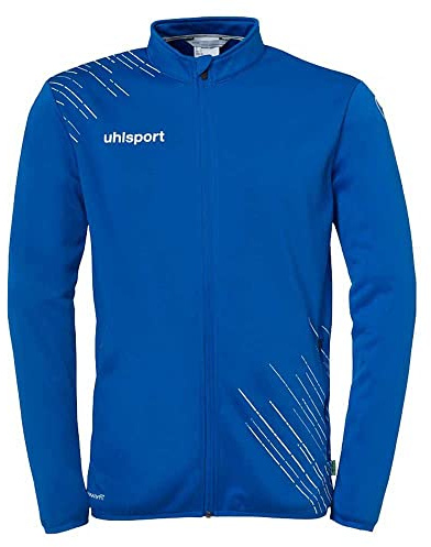 uhlsport Homme Score 26 Classic Jacke Veste D'entraînement Légère Sweat-shirt Demi-saison, Azur/blanc, M EU