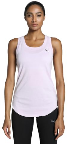 Puma Unisex Studio Foundation Racerback Tank Panzer, Grape Mist, XXL EU
