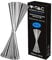 V-TAC Bridas de acero inoxidable para cables de 4,6 mm x 200 mm – Paquete de 100 unidades – Bridas para cableado multiusos – Abrazaderas para cable para electricista, mecánico, tubos de hierro
