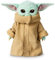 Disney Store Offizielles Grogu Kleines Kuscheltier, Star Wars: The Mandalorian, 25 cm, Plüschfigur mit Gestickten Details, Geeignet ab Geburt