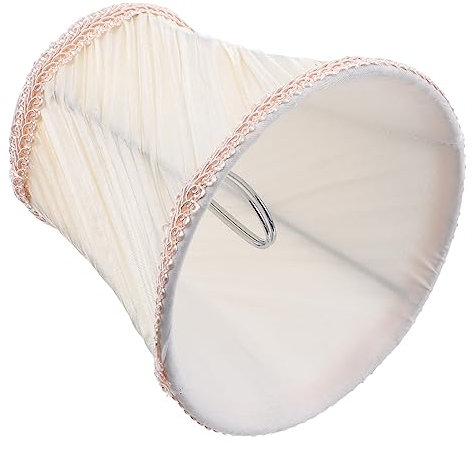 DOITOOL Stofflampenschirm Deckenanhänger Kronleuchter-lampenschirm Für Deckenleuchten Schützt Lampe Verleiht Zimmer Schlafzimmer Wohnzimmer Wärme Stimmung