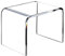 Duschhocker Aus Acryl, Klarer Acryl Kunststoff Hocker Kabinett, 22 Cm Hoch, Transparent, Rutschfest, Stabil, Ergonomisch,Acryl-Glas-Stärke 10 mm