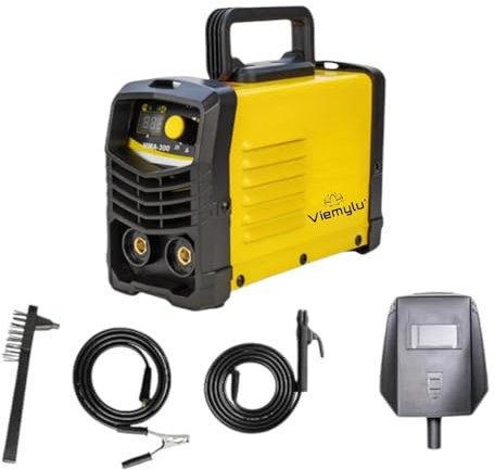 Saldatrice Inverter a Elettrodo MMA-300a Kit completo