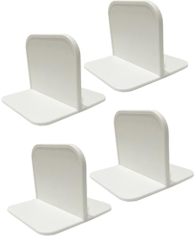 CHILDWEET Robuster Laufgitterstabilisator Aus Kunststoff 4-teilig Laufgitterzubehör Zur Unterstützung