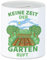 Hey!Print Keine Zeit Der Garten Ruft Spardose Hobby-Gärtner Pflanzen Garten Blumen Geschenkidee