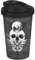 infinite by GEDA LABELS Coffee to go Becher Skull mystic 400ml, Grau